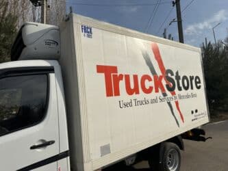 покрышка т40: Легкий грузовик, Mercedes-Benz, Стандарт, 3 т, Б/у — 9