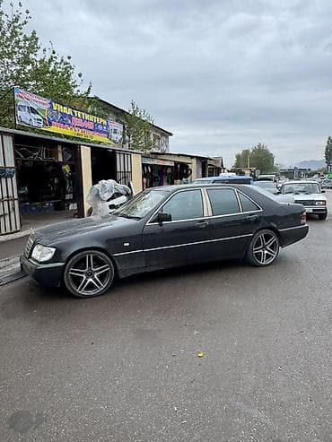 s420 1992: Mercedes-Benz S-Class: 1992 г., 2.9 л, Автомат, Дизель, Седан — 4