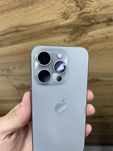 айфон 13 п: IPhone 15 Pro, 256 ГБ, Natural Titanium — 2