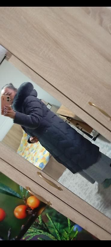 lining 38: Женское стёганое пальто. Размер 46-48. Лёгкое и удобное. Капюшон и мех — 9