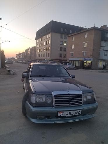 b 4: Mercedes-Benz W124: 1990 г., 2.3 л, Автомат, Бензин, Седан — 3