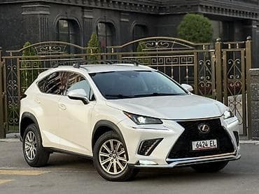 Унаа сатуу: Lexus NX: 2020 г., 2 л, Автомат, Бензин, Кроссовер — 2