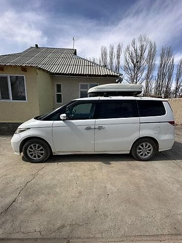 наклейки на панель: Honda Elysion: 2005 г., 3 л, Автомат, Бензин, Минивэн — 4