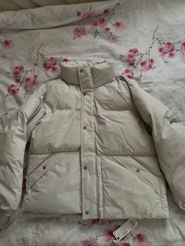 uniglo куртка: Пуховик, Короткая модель, Япония, Оверсайз, XL — 9