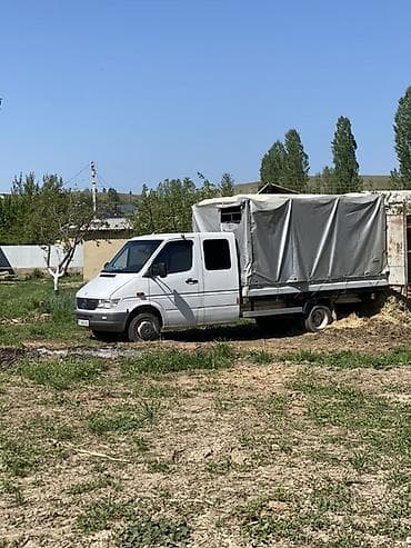 Унаа: Жеңил жүк ташуучу унаа, Mercedes-Benz, Дубль — 1