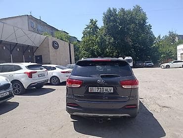 low ll: Kia Sorento: 2017 г., 3.3 л, Типтроник, Бензин, Внедорожник — 7
