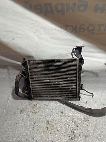 kia 2012: Радиатор охлаждения двигателя для Hyundai Sonata YF (6‑е поколение — 3