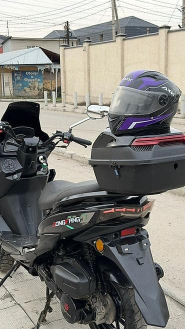 150 кубов мотоцикл купить: Скутер DongFang (черный, макси-скутер) - Двигатель: одноцилиндровый — 3