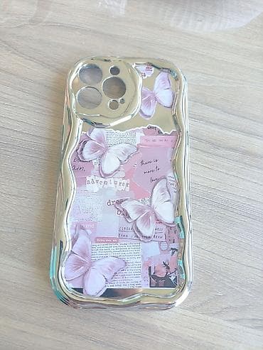 redmi 3: Блестящие чехлы для айфон 13 про макс с зеркальным эффектом и объемной — 2