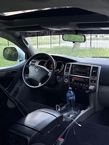 toyota 4ranner: Toyota 4Runner: 2007 г., 4 л, Автомат, Бензин, Внедорожник — 10
