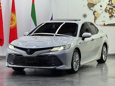 дженезис джи 70: Toyota Camry: 2018 г., 2.5 л, Вариатор, Гибрид, Седан — 1