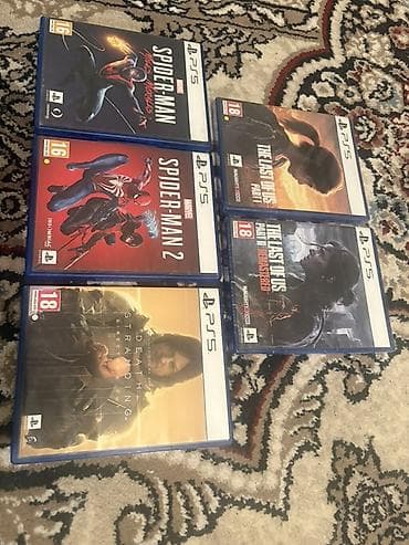 Игровые диски для PlayStation 5 (PS5): В отличном состоянии. TLOU 1-2
