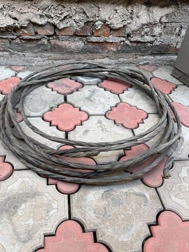 СИП кабели: Продаю кабель алюминий 3+1 новый примерно 20м — 1