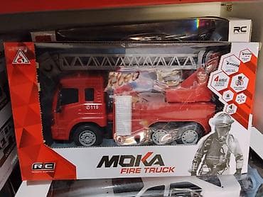 anex e type: Игрушечная пожарная машина MOKA (RC) - Радиоуправление: 4-канальное — 1