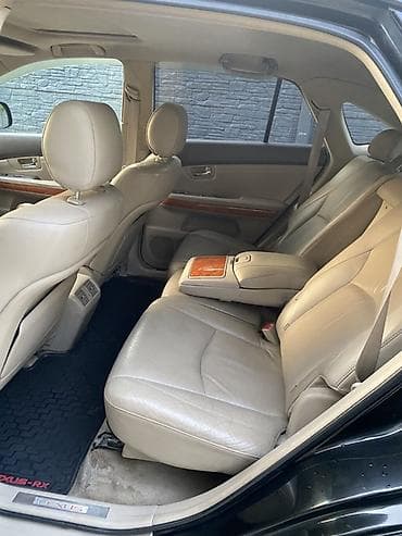 сто корейских авто: Lexus RX: 2004 г., 3 л, Автомат, Бензин, Кроссовер — 8