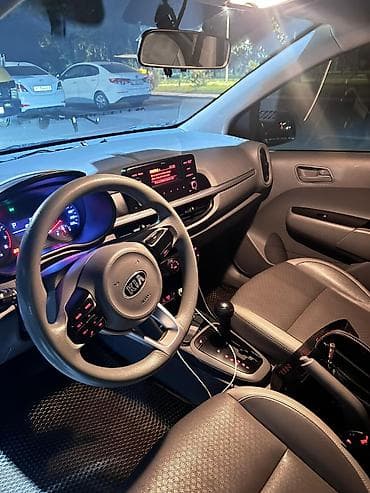 Продажа авто: Kia Morning: 2019 г., 1 л, Автомат, Бензин, Хэтчбэк — 6