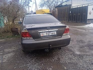 каризма автомат: Toyota Camry: 2005 г., 2.4 л, Механика, Бензин, Седан — 8