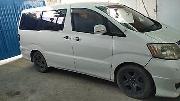 alphard машина: Toyota Alphard: 2003 г., Бензин, Минивэн — 2