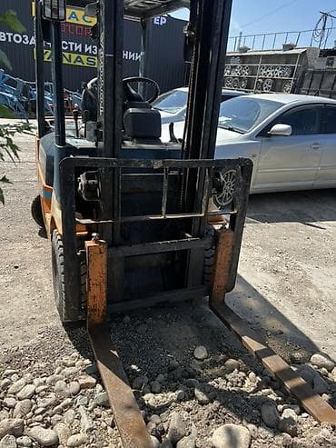 покрышка на погрузчик: Погрузчик, Toyota, Колесный, Вилочный — 3