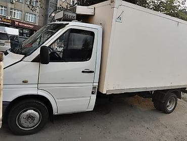 sprinter rx: Рефрижераторный фургон на базе малотоннажного шасси (тип Mercedes — 3