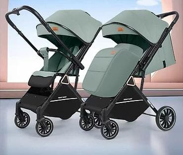 Коляски: Прогулочная коляска Ining Baby / Teddy Baby - Легкая и маневренная — 7