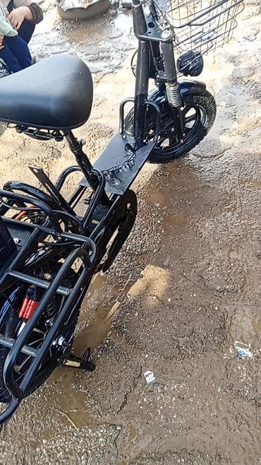 вело маски: Электровелосипед — 2