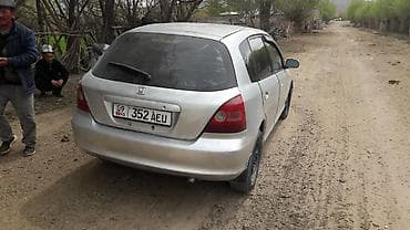audi 90: Honda Civic: 2002 г., Хэтчбэк — 2