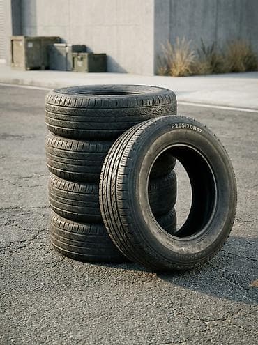 бортовые машины: Шины 265 / 70 / R 17, Лето, Б/у, Комплект, Внедорожные (АТ/МТ) — 1