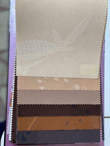 Текстиль: Новинка Перфорированные жалюзи Среди большого ассортимента жалюзи — 6