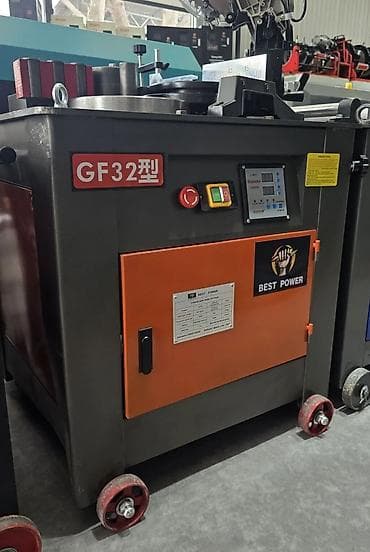 Станок для гибки прутков BEST POWER GF32 Назначение: - lalafo.kg да Станок для гибки прутков BEST POWER GF32 Назначение: -