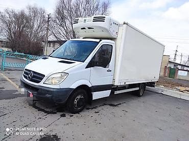 сидении на спринтер: Рефрижераторный фургон Mercedes‑Benz Sprinter - Тип: изотермический — 7