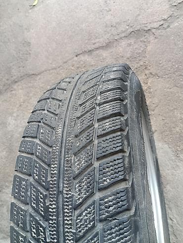 Транспорт: Колеса в сборе 175 / 70 / R 13, Зима, Комплект, Легковые, Железные, отверстий - 4 — 2