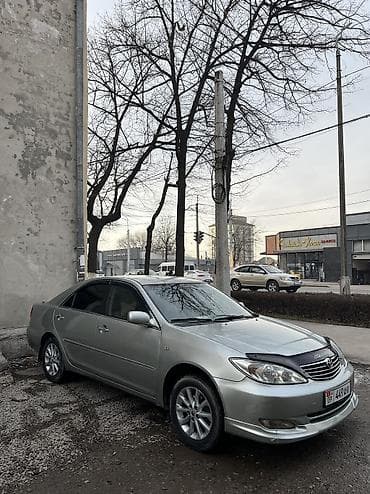 camry 35: Toyota Camry: 2003 г., 2.4 л, Автомат, Газ, Седан — 2