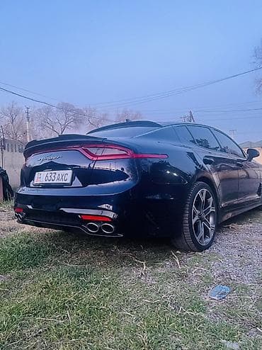 Транспорт: Kia Stinger: 2018 г., 3.3 л, Автомат, Бензин, Лифтбек — 10