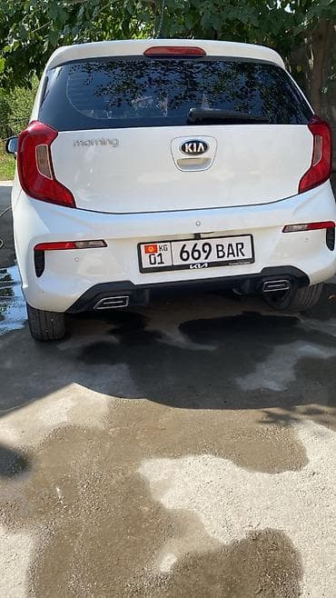 кардиталь бишкек: Kia Morning: 2021 г., 1 л, Автомат, Бензин, Хетчбек — 2