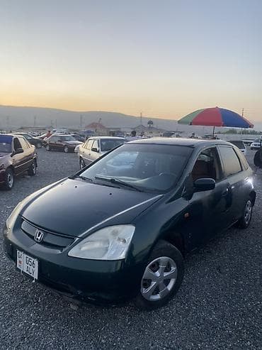хонда степ эреф 1: Honda Civic: 2001 г., 1.4 л, Кол менен иштөөчү, Бензин, Хетчбек — 2