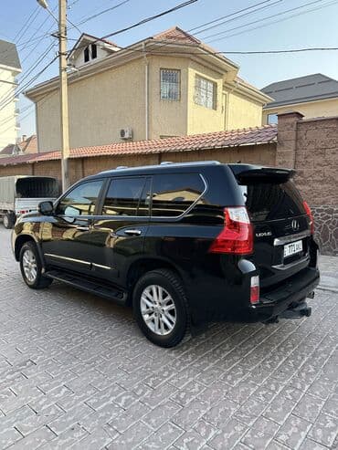 тайота жол тандабас обмен: Lexus GX: 2010 г., 4.6 л, Автомат, Бензин, Жол тандабас — 6