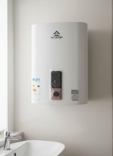 водонагреватели электрические: Электрический водонагреватель FO THERMO, разработанный для бытового — 1