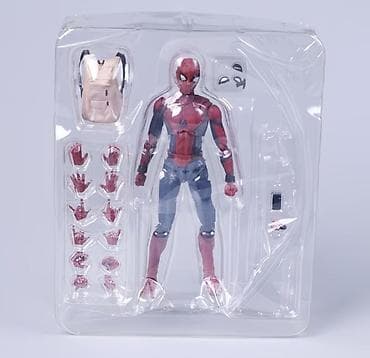 человек паук: Экшен-фигура Человек‑паук (масштаб примерно 1:12) - — 2