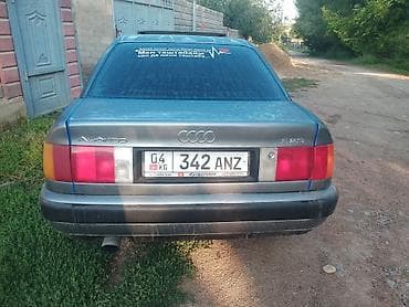 аудио касеты: Audi 100: 1991 г., 2.3 л, Механика, Бензин, Седан — 4