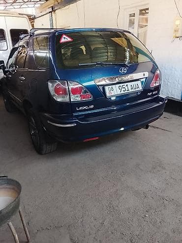 Продажа авто: Lexus RX: 2002 г., 3 л, Автомат, Бензин, Кроссовер — 4
