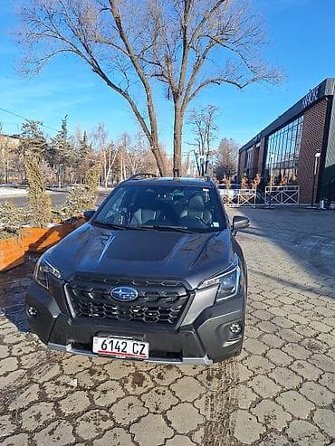 legacy be5: Subaru Forester: 2023 г., Кроссовер — 8