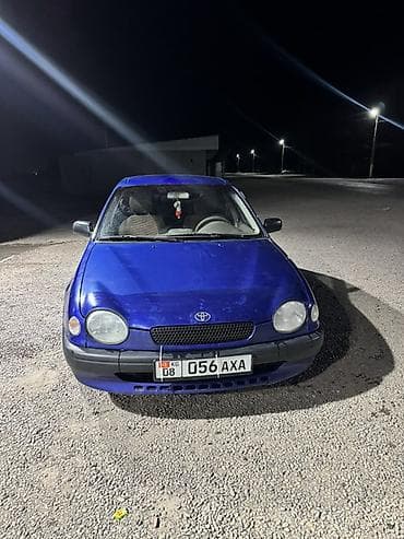 ux lexus: Toyota Corolla: 1998 г., Механика, Седан — 7