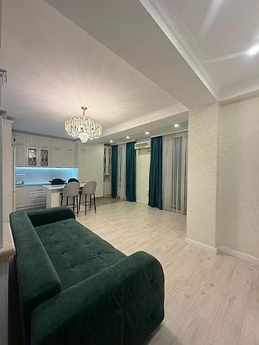 гараж кирпич: 4 комнаты, 125 м², Ала-Арча ТРЦ Элитка, 9 этаж, Евроремонт — 7
