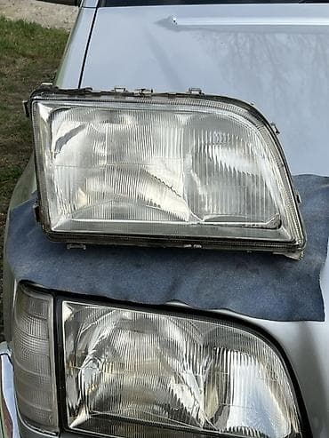 mark 1: Передняя правая фара Mercedes-Benz Оригинал — 1