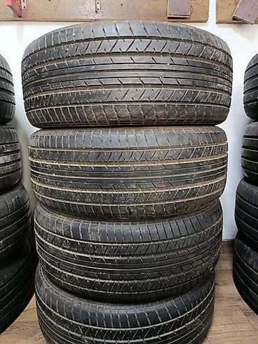 Транспорт: Шины 225 / 45 / R 18, Лето, Б/у, Комплект, Легковые, Япония, Yokohama — 1