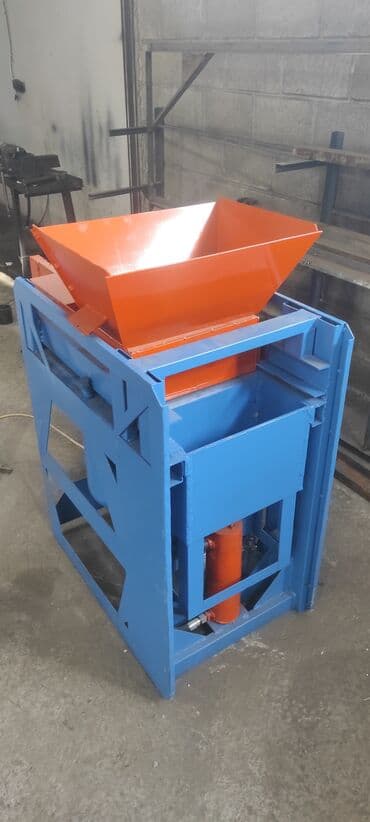 купить бу оборудование для производства полистиролбетона: Кирпич станок төө 🐫 кирип полуавтомат размер блок 15 можно любой — 2