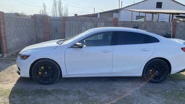 перевозной дом: Chevrolet Malibu: 2016 г., 1.5 л, Автомат, Бензиновая, Седан — 14