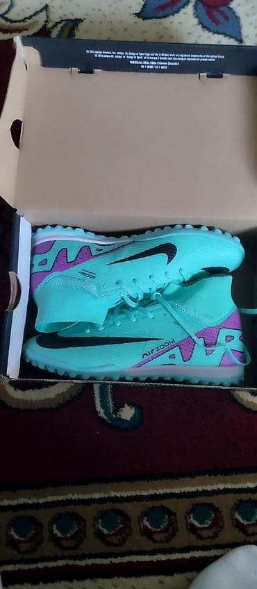 Футбольные сороконожки Nike Air Zoom (TF) - Тип: бутсы для игры на — 2