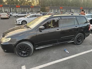 infinity fx35: Toyota Corolla: 2002 г., 1.8 л, Автомат, Бензин, Универсал — 1